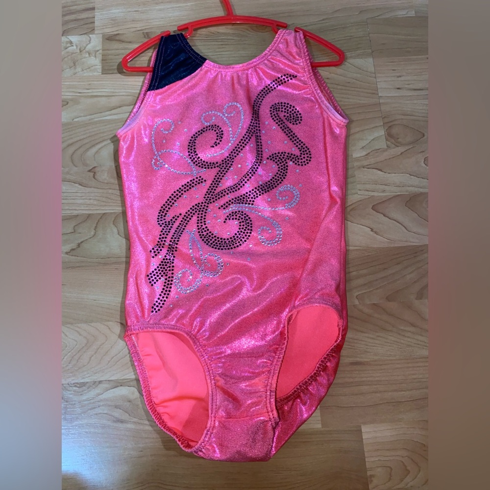 Gymnastics leotard